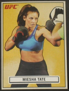Miesha Tate 2013 Topps UFC Bloodlines Octagon Side Insert #OS-MT Washington - Picture 1 of 2