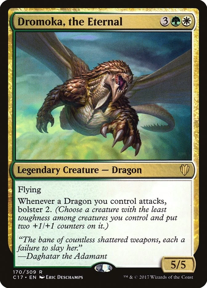 MTG Dromoka, the Eternal  - Commander 2017 #170 - Image 1 of 1