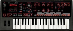 Roland Synthesizer 37-key mini keyboard JD-Xi Black BK Analog & Digital Sound - Picture 1 of 9