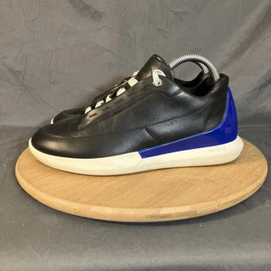 Bally Avier Sneaker Damen 8/39 Herren 6 UK 5 Schwarz Leder Schnürschuhe - Bild 1 von 12