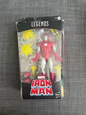 Hasbro Marvel Legends Iron Man Silver Centurion 6 inch Action Figure - Image 1 of 2