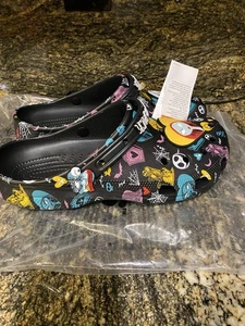 NEW Mens Crocs Nightmare Before Christmas Clogs, size 11               shoes - Picture 1 of 5