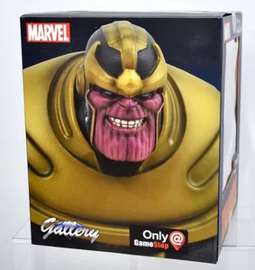 Diamond Select Marvel Gallery Diorama Thanos 9" PVC Estatua GameStop Excl ¡NUEVO! - Imagen 1 de 3