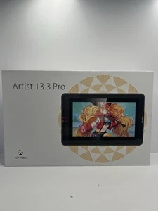 Xp-pen Artist 13.3 Pro Graphics Tablet - Black - Afbeelding 1 van 15
