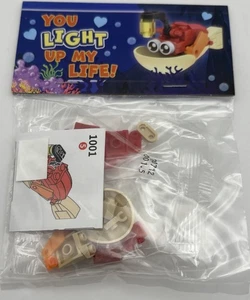 New Building Block Set Angler Fish Party Favor - Picture 1 of 2