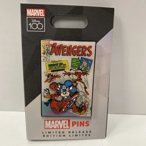 Disney Marvel Pin Badge What if? The Avengers Disney100 comic Book Mickey - Picture 1 of 9