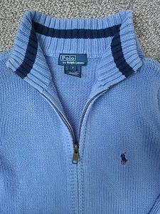 Ralph Lauren POLO Strick Pullover Jacke 7 122 128 - Bild 1 von 7