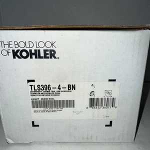 Kohler K-TLS396-4 Devonshire druckausgeglichenes Ventil nur Verkleidung - Nickel - Bild 1 von 5