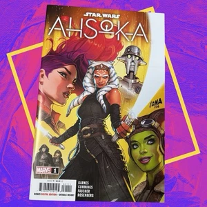 Star Wars: Ahsoka #1 • Marvel Comics • September 2024 • NM - Picture 1 of 17