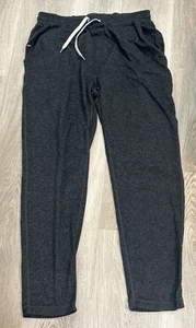 Vuori Ponto Performance Jogger Drawstring Sweat Pants Stretch Gray Mens XL - Picture 1 of 7
