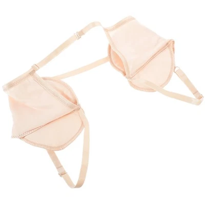 Sweat Absorbent Pad Invisible Armpit Sweat Pads Washable Fabric Sweat Pads - Image 1 of 4