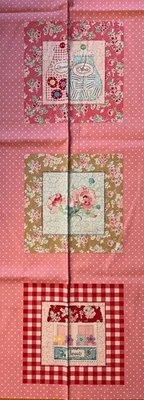 Patchworkstoff von Benartex, ca. 20,5 x 58,5 cm, 100% Baumwolle, neu - Bild 1 von 2