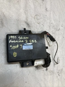 1997 Skidoo Formula Z 583 Cdi Ecu Control Module ECU - Picture 1 of 5