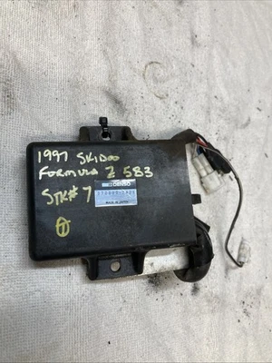 1997 Skidoo Formula Z 583 Cdi Ecu Control Module ECU - Image 1 of 4