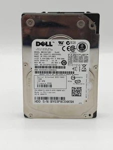 DELL 0G108N Fujitsu Ltd 73GB 15K SAS 2.5" MBC2073RC 0RW675 SAS DRIVE A6 - Picture 1 of 8