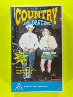 Country Line Dancing, VHS Video Tape - Image 1 of 3