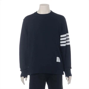 THOM BROWNE Algodón Básico Tejido Tejido 5 Hombre Azul Marino MJT021H-00535-461 - Imagen 1 de 8