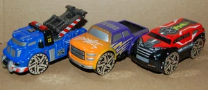 3 - Realtoy Big Wheel - Turbo Truck - 109 Rescue Truck - People Carrier - Bild 1 von 15