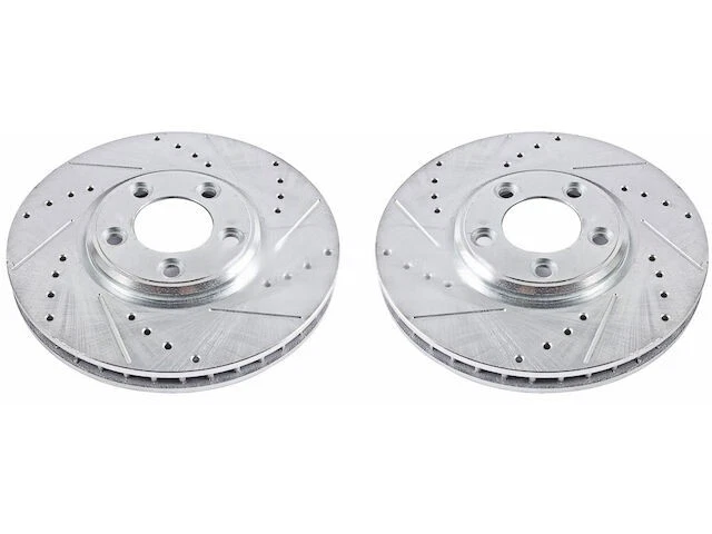 Juego de rotor de freno delantero 61TWKY91 para Lincoln LS 2006 2002 2000 2005 2001 2003 2004 Foto 1 de 1