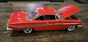 1961 Chevy SS Impala, Fast and Furious, Jada Diecast Car 1:24 - Picture 1 of 6