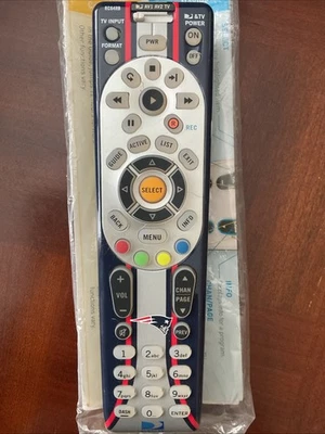 New Never Used DirecTV New England Patriots Universal RF Remote DTV RF - Image 1 of 4