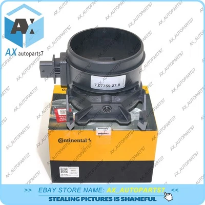 Sensor medidor de flujo de masa de aire MAF para Mercedes Benz C230 C300 C280 C350 E350 E550 Foto 1 de 4