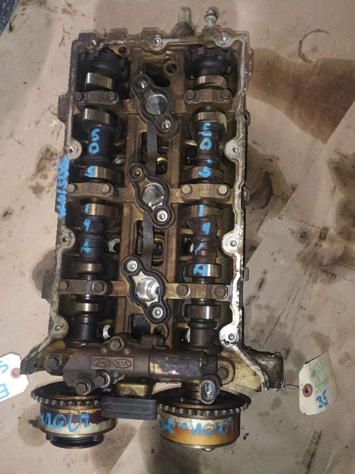 KIA SORENTO SANTA FE 010-012 LH 2011-2013 culata 3,5 L OEM Foto 1 de 4