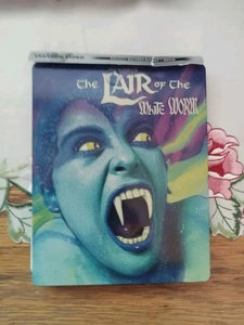 LAIR OF THE WHITE WORM (1988) LIMITED EDITION BLURAY STEELBOOK Tear On Cardboard - Picture 1 of 8
