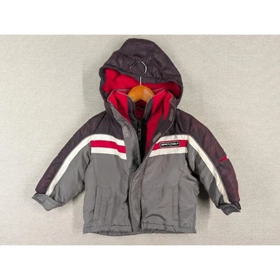 ZeroXPosur Boys Coat Size 3T Removable Hood -T0124 - Image 1 of 4