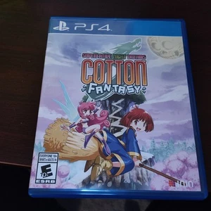 Cotton Fantasy - Sony PlayStation 4 - Bild 1 von 3