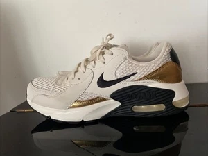 Nike Wmns Air Max Excee Black / Beige 8US/ 5.5UK/39EUR. DZ2619-001 - Picture 1 of 12