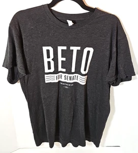 T-Shirt Beto For Senate Texas Größe L Next Level schwarz Texas Beto O'Rourke - Bild 1 von 1