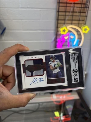 2022 Panini One Rookie Patch Auto RPA Kenneth Walker III /25 - Image 1 of 4