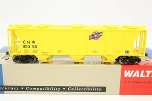 Walthers Gold HO CNW Chicago North Western PS2 2893 Cf Covered Hopper Car #95355 - Picture 1 of 8