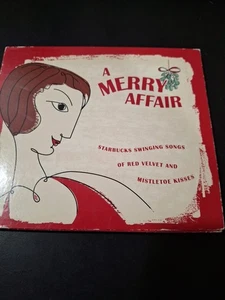 A Merry Affair STARBUCKS CD CHRISTMAS LIST - Picture 1 of 3