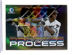 2023 Bowman Chrome Prospect Process Druw Jones RC Arizona Diamondbacks #PRP-6 - Picture 1 of 2