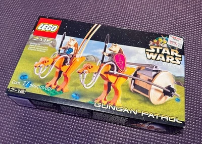 LEGO Star Wars: Gungan Patrol (7115) Nuevo en paquete Foto 1 de 4