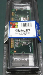 Kingston KTH-LJ4100/8 (8 MB, SDRAM, 100 MHz) - Picture 1 of 1
