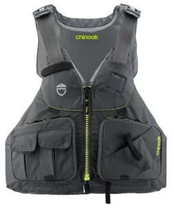 NRS Chinook Fishing PFD - Charcoal Size XL/XXL - Picture 1 of 7