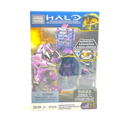 Mega Bloks Halo 97024 Covenant Armory Pack Bausatz 29 Teile