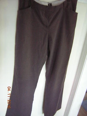 Pantalones de vestir grises talla 11 junior pantalones de Bobby J - Usados en excelente estado Foto 1 de 4