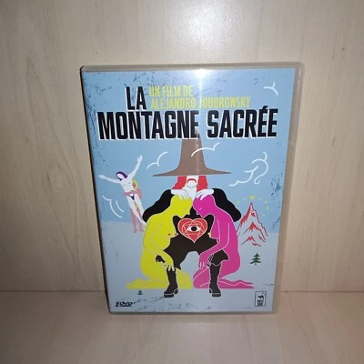 La Montagne Sacrée (The Holy Mountain, Alejandro Jodorowsky) 2 DVD - rare - Bild 1 von 4