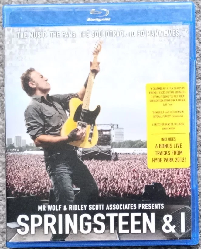 SPRINGSTEEN & I (Rare UK Blu Ray, Ridley Scott, Bruce Springsteen) - Bild 1 von 1