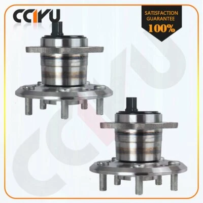 2 Rear Wheel Hub Bearing Assembly Pair For Solara Highlander Camry Avalon W/ABS — 第 1/4 张图片