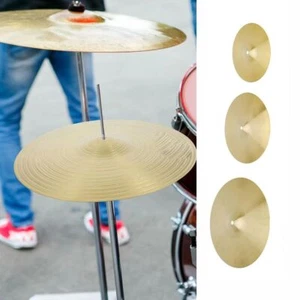 6/8/10/12inch Splash Crash Hi-Hat Cymbal Musical Instrument Accessories - Picture 1 of 12