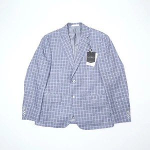 Lauren Ralph Lauren Ultraflex Classic-Fit Sport Coat Dark Blue Size 38S - Picture 1 of 2