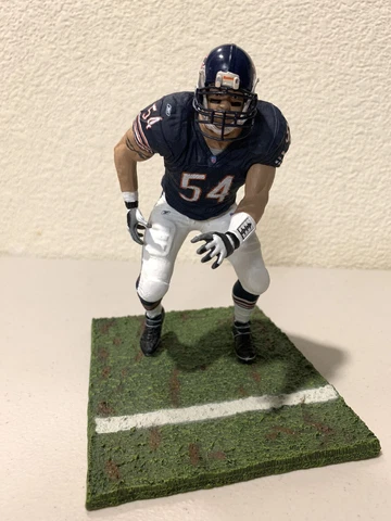 Brian Urlacher Chicago Bears Mcfarlane Figure NFL Series 2 Cover