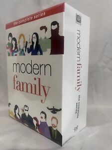 Modern Family komplette Serie Staffeln 1-11 (34-Disc DVD) brandneu & versiegelt US