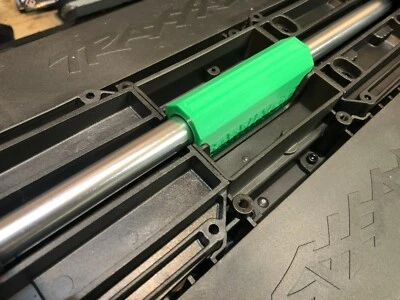 SKOOKUM RC Traxxas XMAXX Centre Driveshaft Brace Support Protection (Propshaft drive shaft)