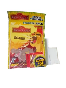 Panini Disney The Lion Guard Sticker Book Starter Pack From 2015 New - Picture 1 of 1